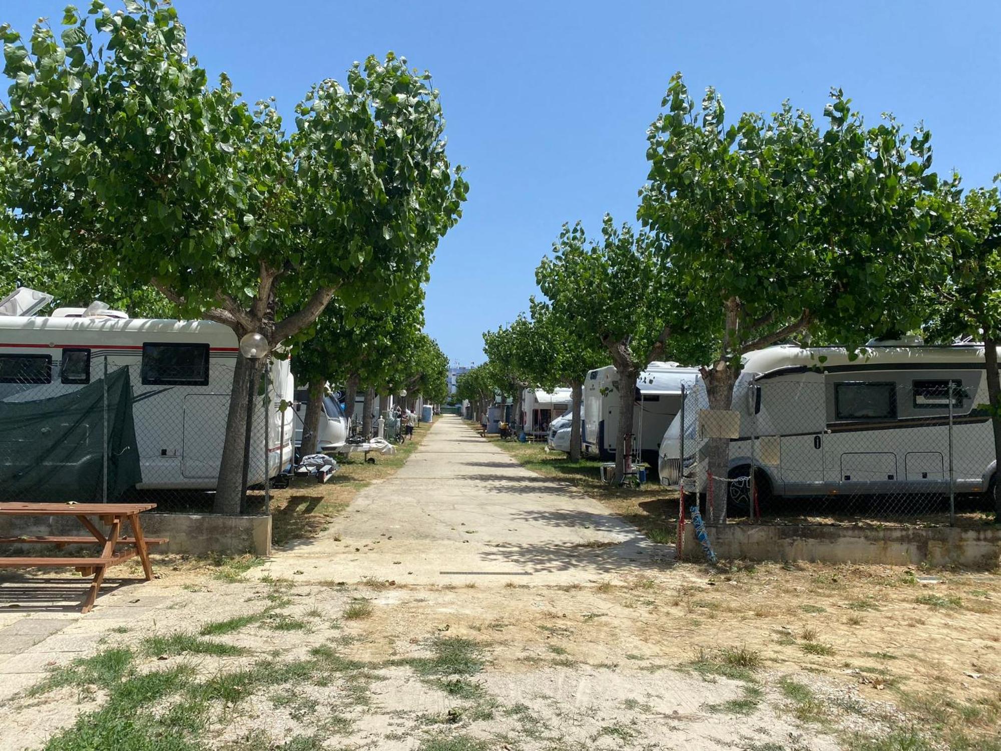 Camping Adriatico Martinsicuro Exterior foto
